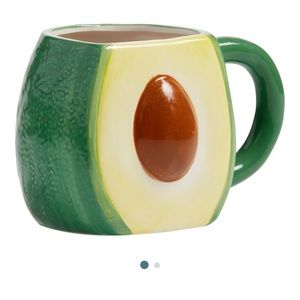 Set of 4 🥑  Mugs World Market New